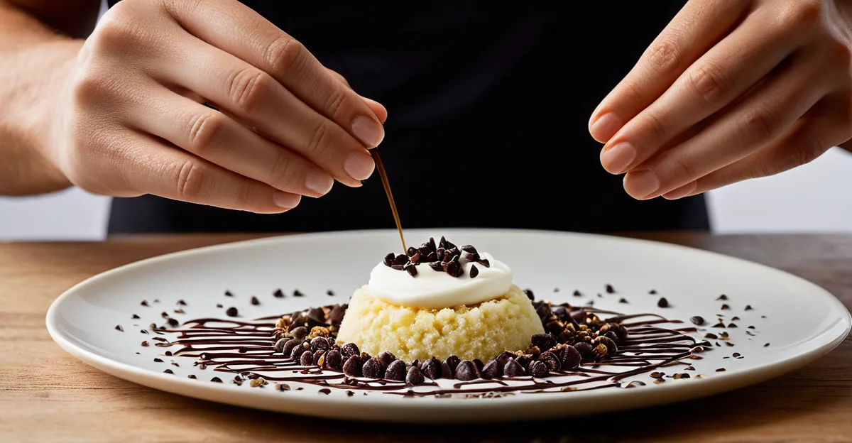 Wie kann man mit wenig Aufwand ein beeindruckendes Dessert kreieren?